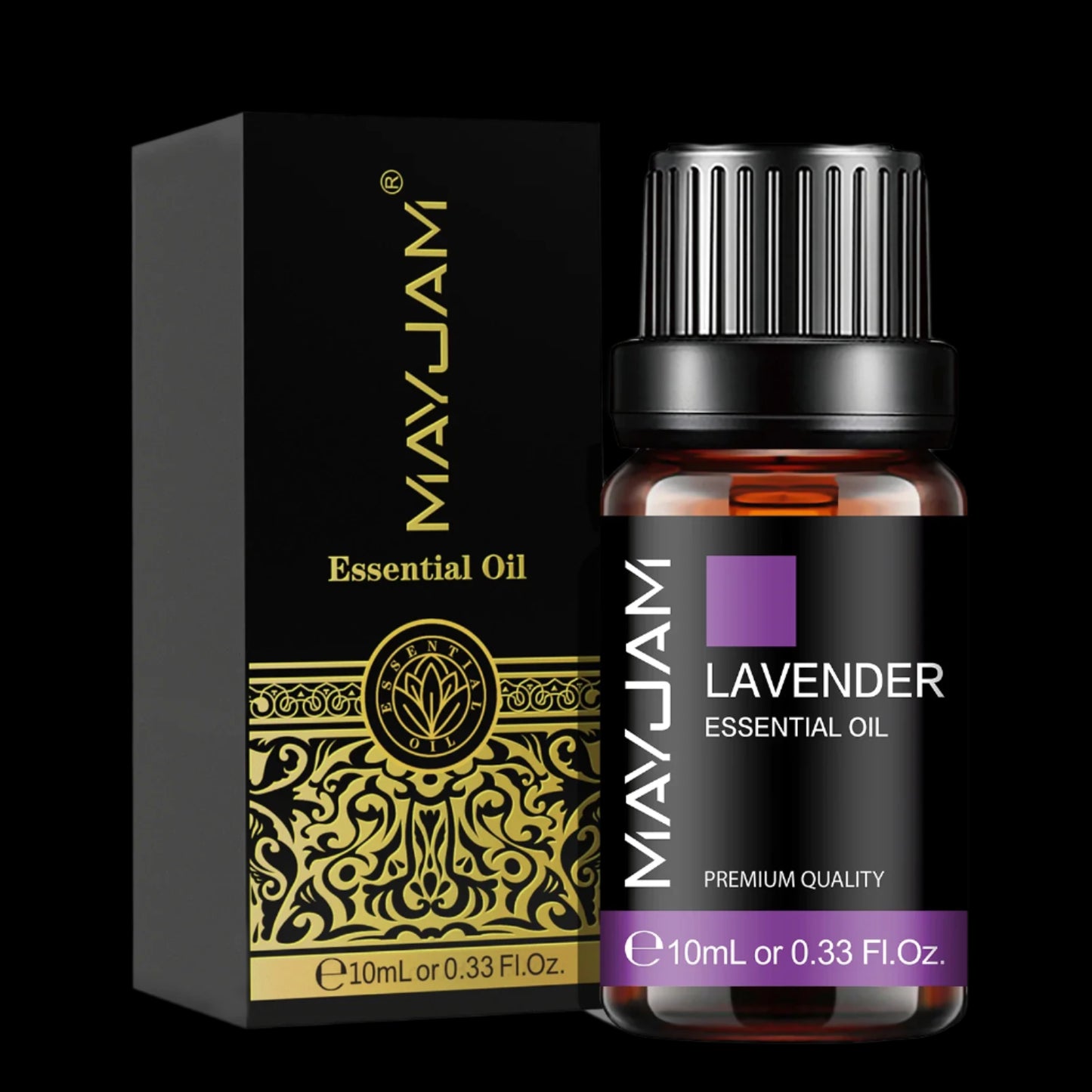 10ML Essential Oil Lavender Jasmine Eucalyptus Vanilla Sandalwood Bergamot Rosemary Citronella Cinnamon Fragrance Oil
