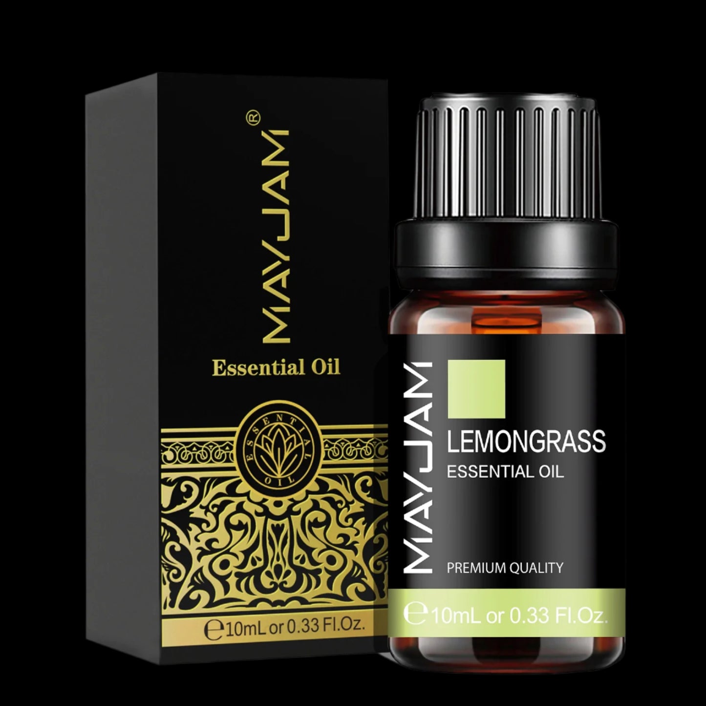 10ML Essential Oil Lavender Jasmine Eucalyptus Vanilla Sandalwood Bergamot Rosemary Citronella Cinnamon Fragrance Oil