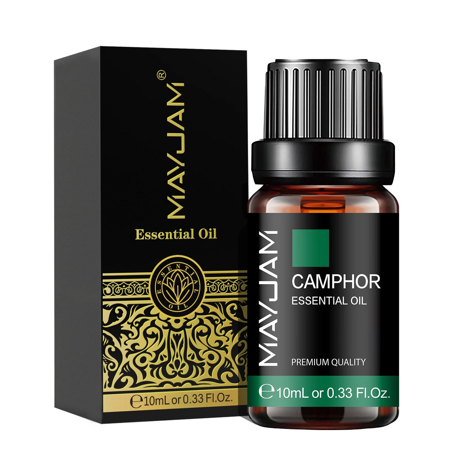10ML Essential Oil Lavender Jasmine Eucalyptus Vanilla Sandalwood Bergamot Rosemary Citronella Cinnamon Fragrance Oil