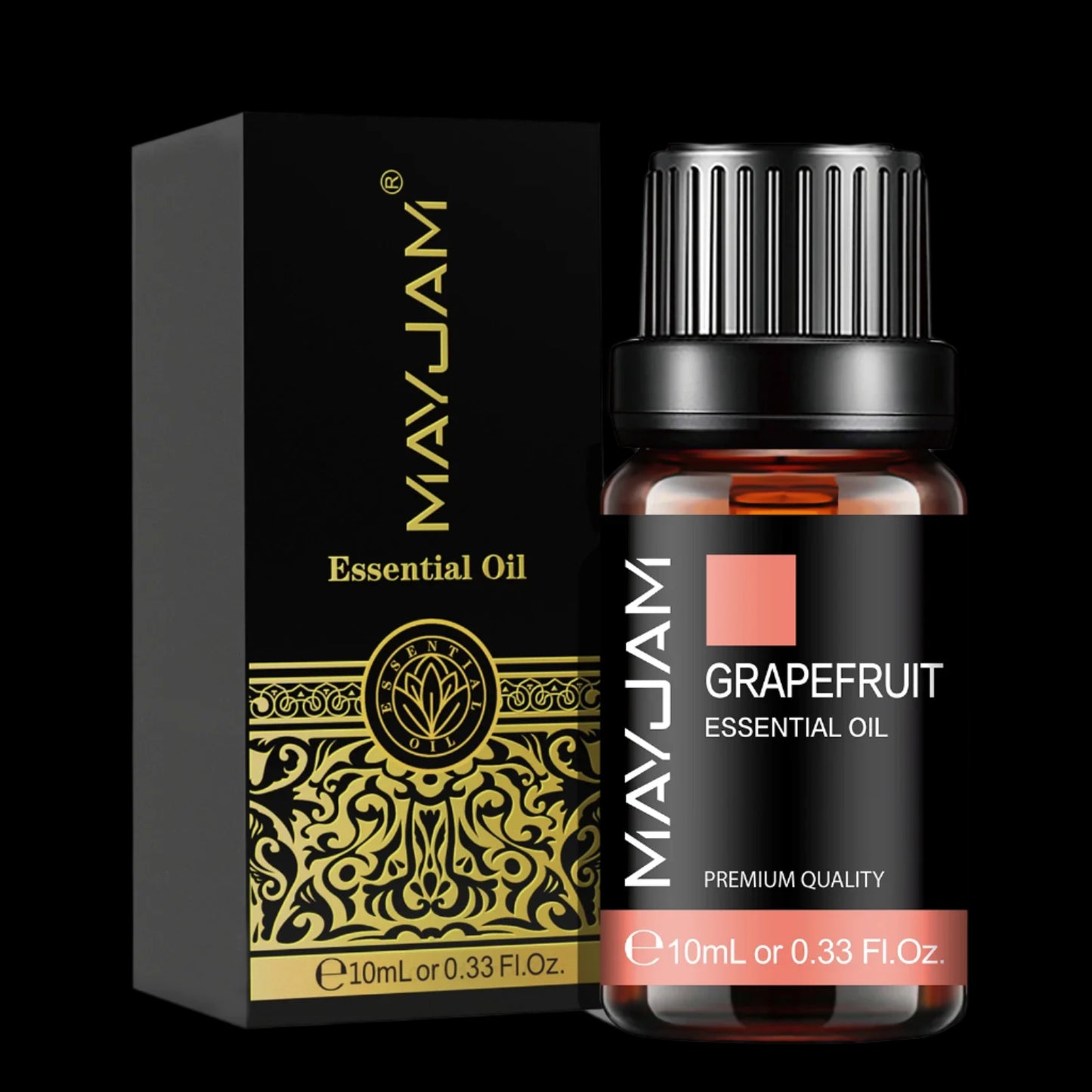 10ML Essential Oil Lavender Jasmine Eucalyptus Vanilla Sandalwood Bergamot Rosemary Citronella Cinnamon Fragrance Oil