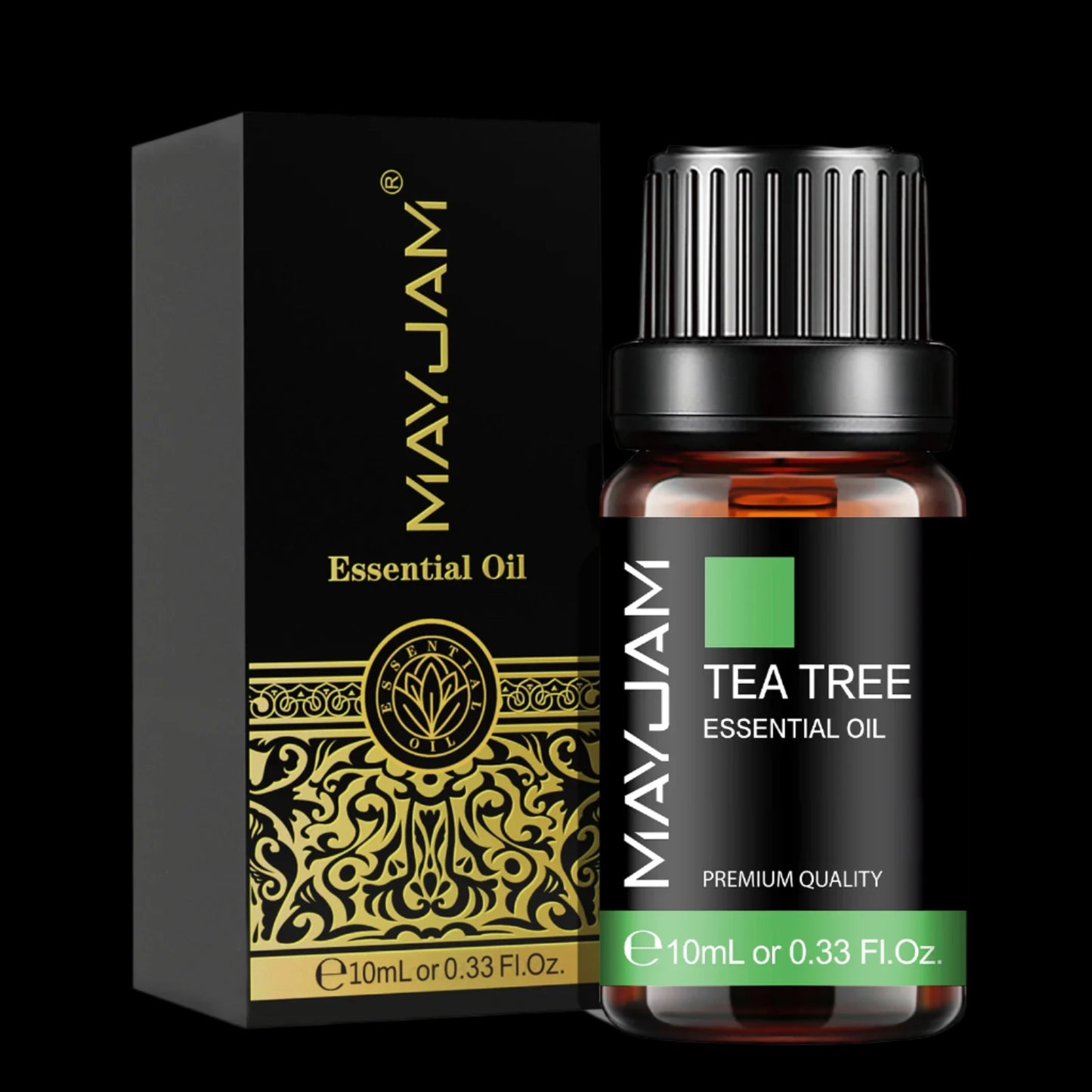 10ML Essential Oil Lavender Jasmine Eucalyptus Vanilla Sandalwood Bergamot Rosemary Citronella Cinnamon Fragrance Oil