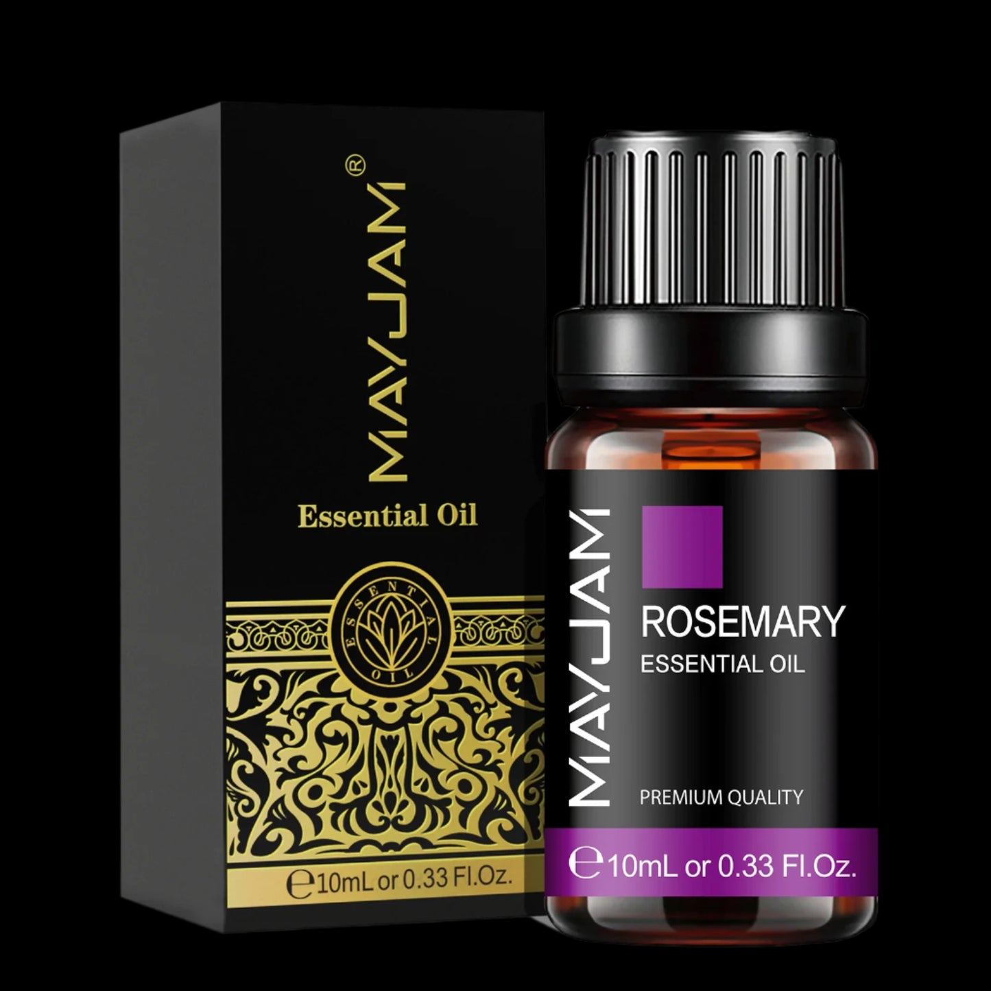 10ML Essential Oil Lavender Jasmine Eucalyptus Vanilla Sandalwood Bergamot Rosemary Citronella Cinnamon Fragrance Oil