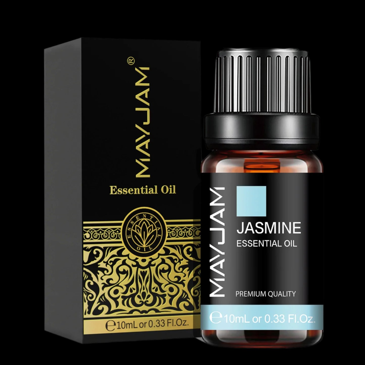 10ML Essential Oil Lavender Jasmine Eucalyptus Vanilla Sandalwood Bergamot Rosemary Citronella Cinnamon Fragrance Oil