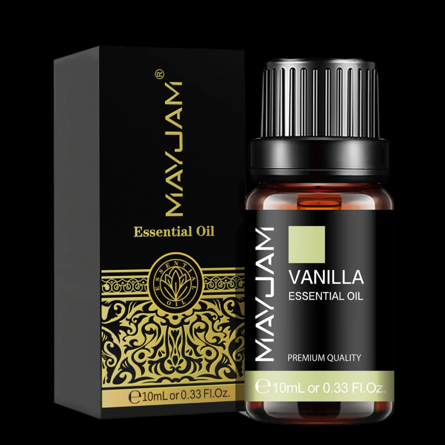 10ML Essential Oil Lavender Jasmine Eucalyptus Vanilla Sandalwood Bergamot Rosemary Citronella Cinnamon Fragrance Oil